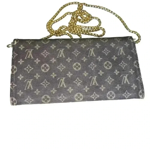 Louis Vuitton Portedeuille Sarah bifold long wallet monogram brown color. - Picture 4 of 8